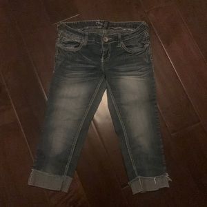 Amethyst Capri Jeans